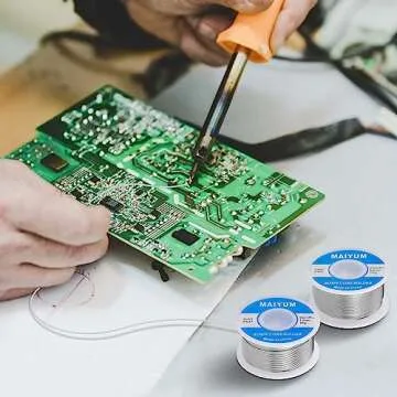 MAIYUM 63-37 Tin Lead Solder Wire for Soldering Solutions