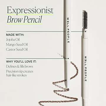 Well People Expressionist Brow Pencil for Natural Brows