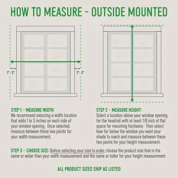 Cordless Bamboo Roman Shade Light Filtering Easy Install