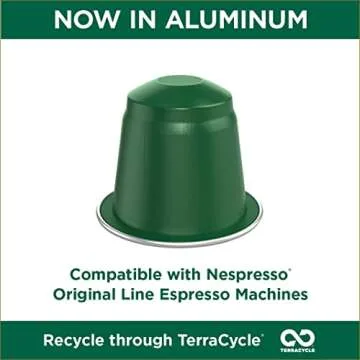 Cafe La Llave Espresso Capsules, Intensity 11-Recylable Coffee Pods (40 Count) Compatible with Nespresso OriginalLine Machines