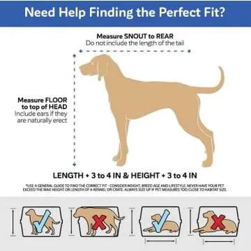 Petmate Aspen Pet Traditional Kennel for Dogs 20-30 Lbs