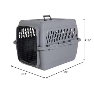 Petmate Aspen Pet Traditional Kennel for Dogs 20-30 Lbs