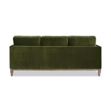 Jennifer Taylor Home Knox 84" Modern Farmhouse Performance Velvet Living Room Sofa Couch