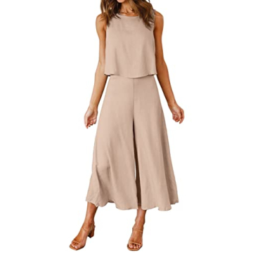 Stylish ROYLAMP Women's Summer 2 Piece Outfits