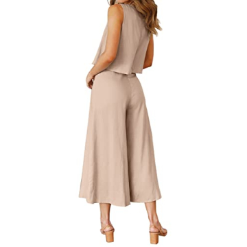 Stylish ROYLAMP Women's Summer 2 Piece Outfits