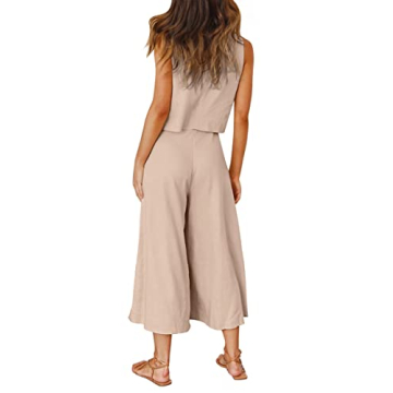 Stylish ROYLAMP Women's Summer 2 Piece Outfits