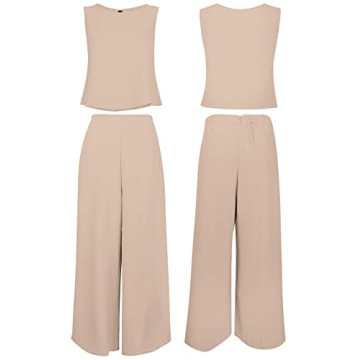 Stylish ROYLAMP Women's Summer 2 Piece Outfits