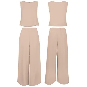 Stylish ROYLAMP Women's Summer 2 Piece Outfits