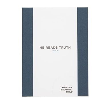 CSB He Reads Truth Bible - Study Tools & Journaling Space