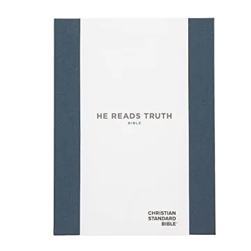 CSB He Reads Truth Bible - Study Tools & Journaling Space