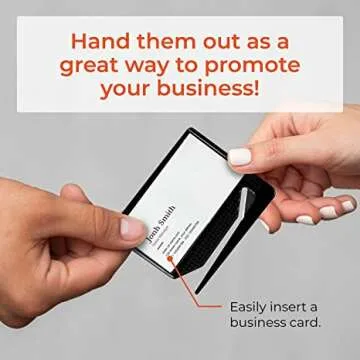 Unique Business Card Letter Openers for Your Desk