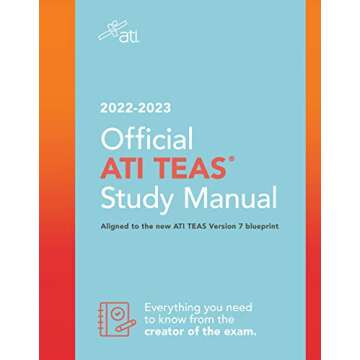 Official ATI TEAS Study Manual 2022-2023
