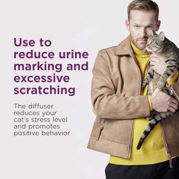 Comfort Zone Cat Calming Diffuser Refills: 3 Pack