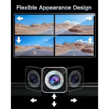 Portable Wireless CarPlay Touchscreen for Car: 4K Apple Carplay & Android Auto Car Play Screen with 4K Dash Cam/1080p Rear Camera/GPS Navigation/Bluetooth/Mirror Link/AirPlay (10.26 in)