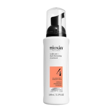 Nioxin System 4 Hair Thickening Serum for Damaged Hair