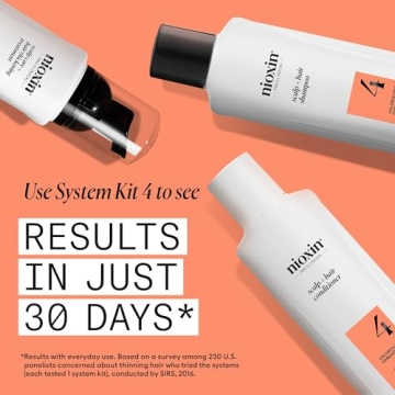 Nioxin System 4 Hair Thickening Serum for Fuller Hair