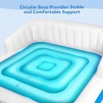 Ultimate Floating Island with Canopy for Adults