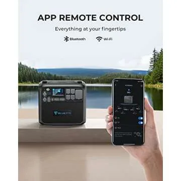 BLUETTI Solar Generator AC200MAX - 200W Solar Panel Kit
