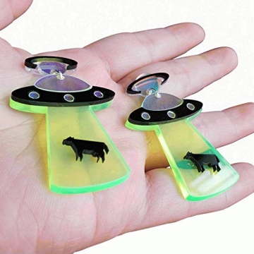 UFO Aliens Acrylic Earrings – Fun & Stylish Jewelry