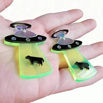 UFO Aliens Acrylic Earrings – Fun & Stylish Jewelry