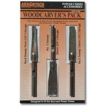 Power Chisel Woodcarver Pack of 3 - Ultimate Woodworking Tools