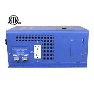 AIMS Power 2000W Pure Sine Inverter Charger - Reliable, Supportive, Versatile