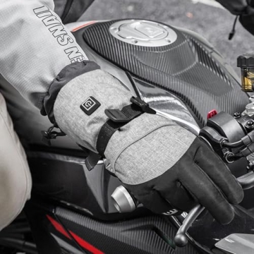 ALLJOY Heated Gloves with Rechargeable Battery for Winter