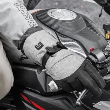 ALLJOY Heated Gloves with Rechargeable Battery for Winter