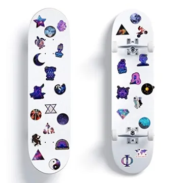 200-Pc Space Galaxy Stickers for Crafts & Decor