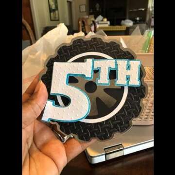 KWELLAM Grain Plastic Embossing Folders for Card Making Scrapbooking and Other Paper Crafts