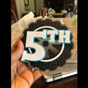 KWELLAM Grain Plastic Embossing Folders for Card Making Scrapbooking and Other Paper Crafts