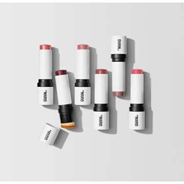 MAKEUP BY MARIO Soft Pop Blush Stick Pale Petal