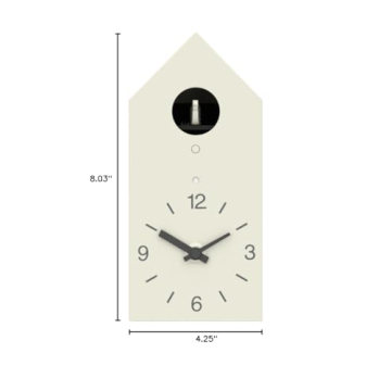 Unique MUJI Cuckoo Clock for Cozy Modern Homes