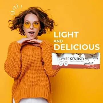 Power Crunch Protein Wafer Bars - Delicious S'mores Snack
