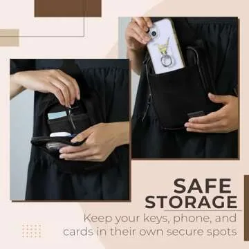 BUNSO Everyday Crossbody Bags - Water-Resistant and Versatile