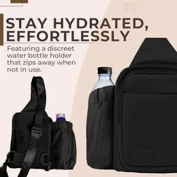 BUNSO Everyday Crossbody Bags - Water-Resistant and Versatile