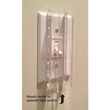 Child Proof Light Switch Guard for Safety
