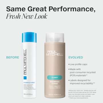Paul Mitchell Shampoo Three - Clarifying Shampoo for Swimmers