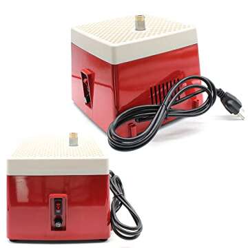 Compact Portable Stained Grinder for Glass and Ceramics DIY Projects