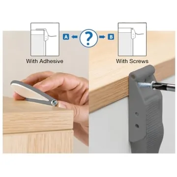 Qdos Anti-Tip TV Straps for Safe Baby Proofing