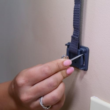 Qdos Anti-Tip TV Straps for Safe Baby Proofing