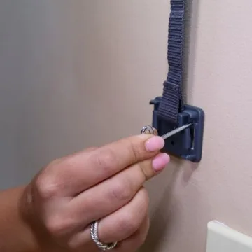 Qdos Anti-Tip TV Straps for Safe Baby Proofing