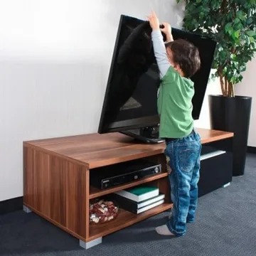 Qdos Anti-Tip TV Straps for Safe Baby Proofing