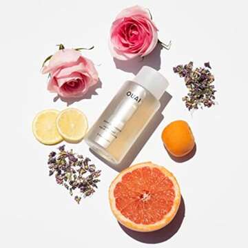 OUAI Body Care Bundle - Foaming Bath Wash, Hydrating Cream, Exfoliating Scalp & Body Scrub - Moisturizing Bath & Daily Care Set (3 Count, 10 Oz/7.5 Oz/8.8 Oz)