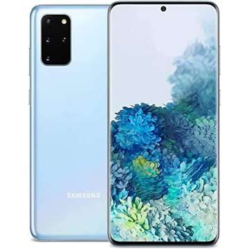 Samsung S20+ 128GB Cloud Blue Unlocked Smartphone