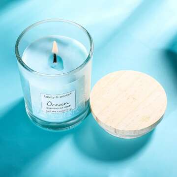 Ocean Scented Spa Gift Set for Women - 5 PCS