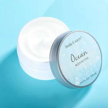 Ocean Scented Spa Gift Set for Women - 5 PCS