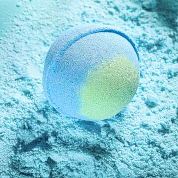 Ocean Scented Spa Gift Set for Women - 5 PCS