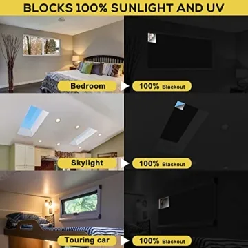 Portable Blackout Shades for Perfectly Dark Spaces
