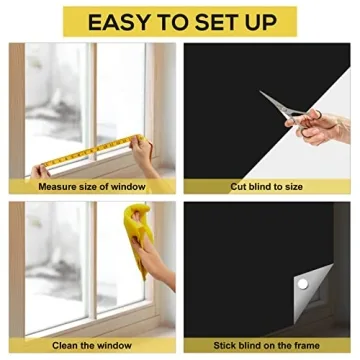 Portable Blackout Shades for Perfectly Dark Spaces